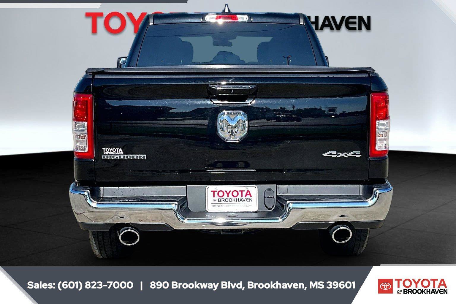 Used 2022 RAM 1500 Big Horn AWD/4WD image 4