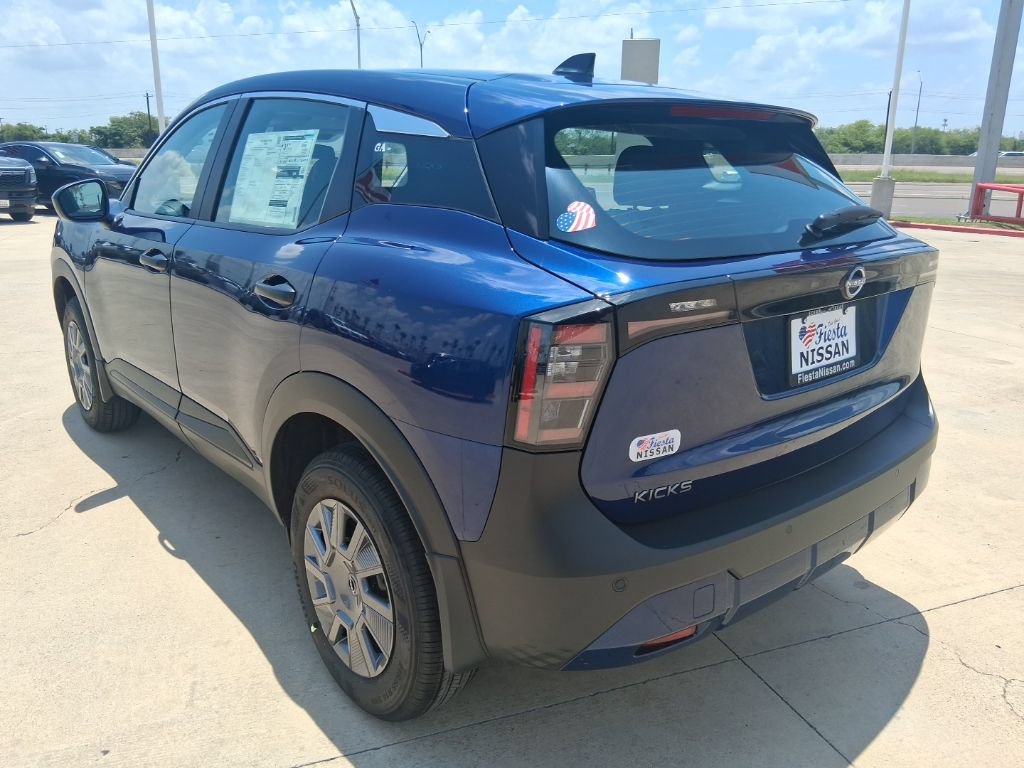 New 2026 Nissan Kicks S FWD image 4