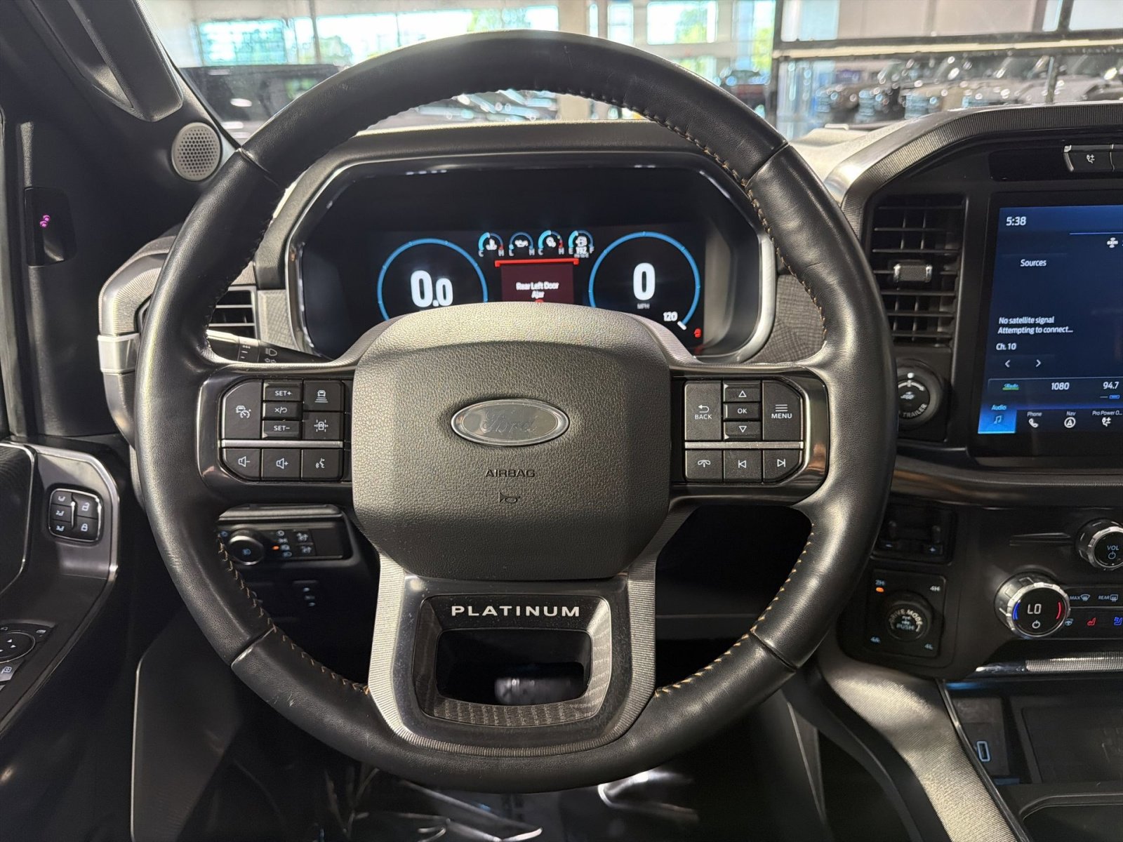 Used 2021 Ford F150 Platinum w/ Equipment Group 701A High image 45