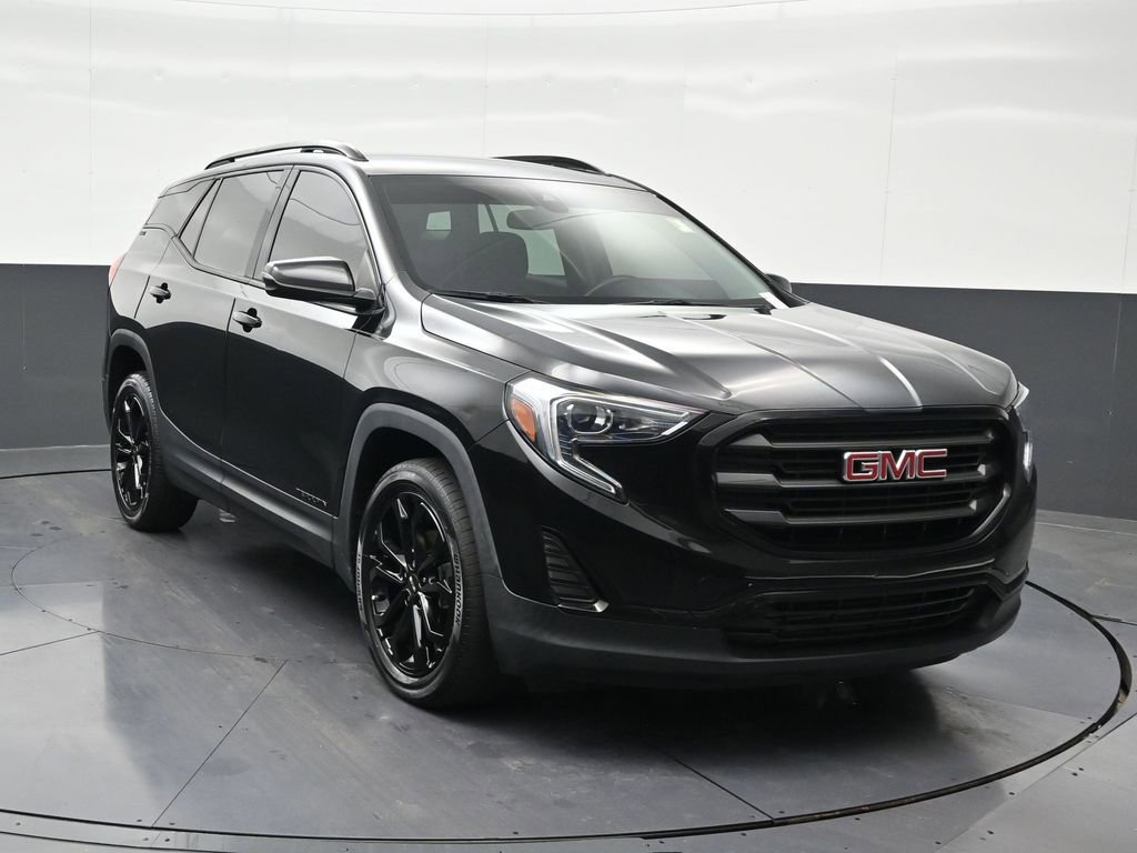 Used 2021 GMC Terrain SLE w/ Elevation Edition image 8