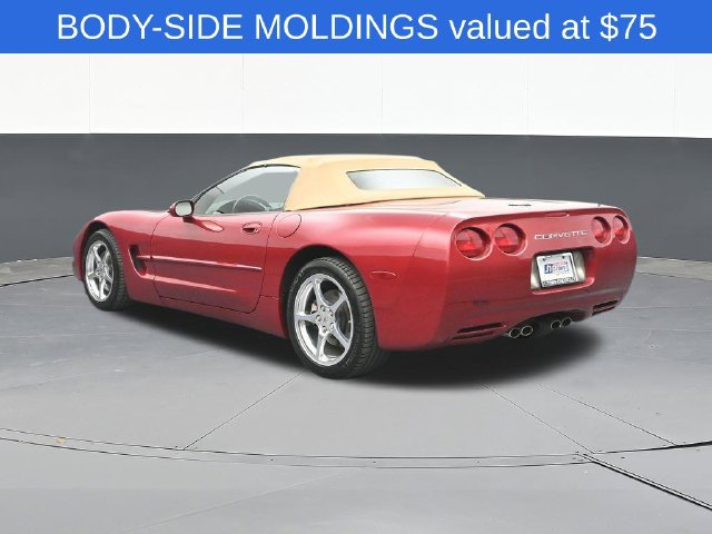Used 2001 Chevrolet Corvette Convertible w/ Preferred Equipment Group2 RWD image 10