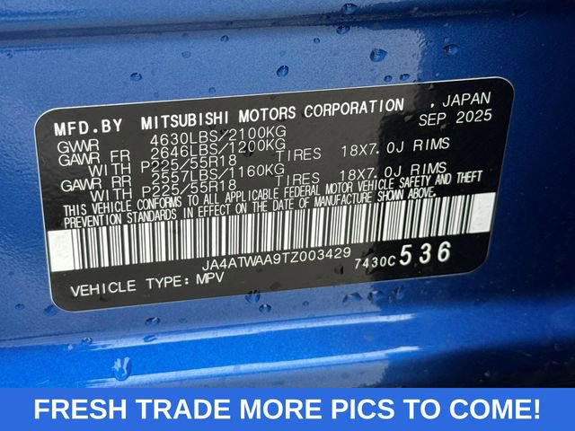 Used 2026 Mitsubishi Eclipse Cross SE AWD/4WD image 33