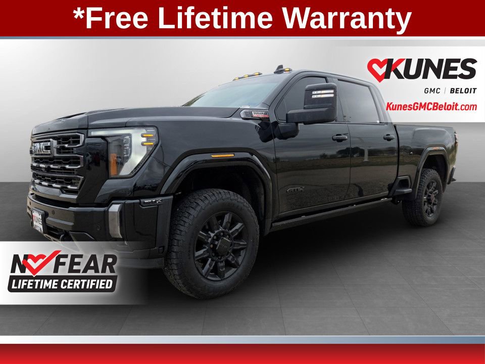 Used 2024 GMC Sierra 2500 AT4 w/ AT4 Premium Plus Package image 1