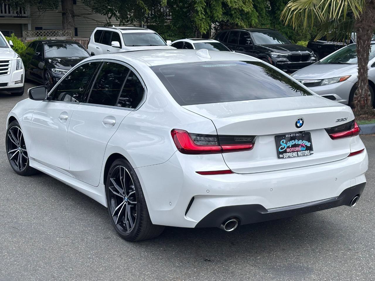 Used 2019 BMW 330i Sedan RWD image 9