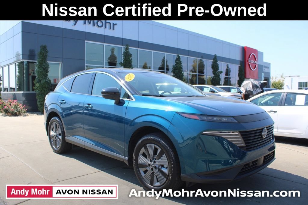 Certified 2025 Nissan Murano SL