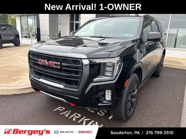 Used 2022 GMC Yukon AT4 w/ Max Trailering Package AWD/4WD image 1