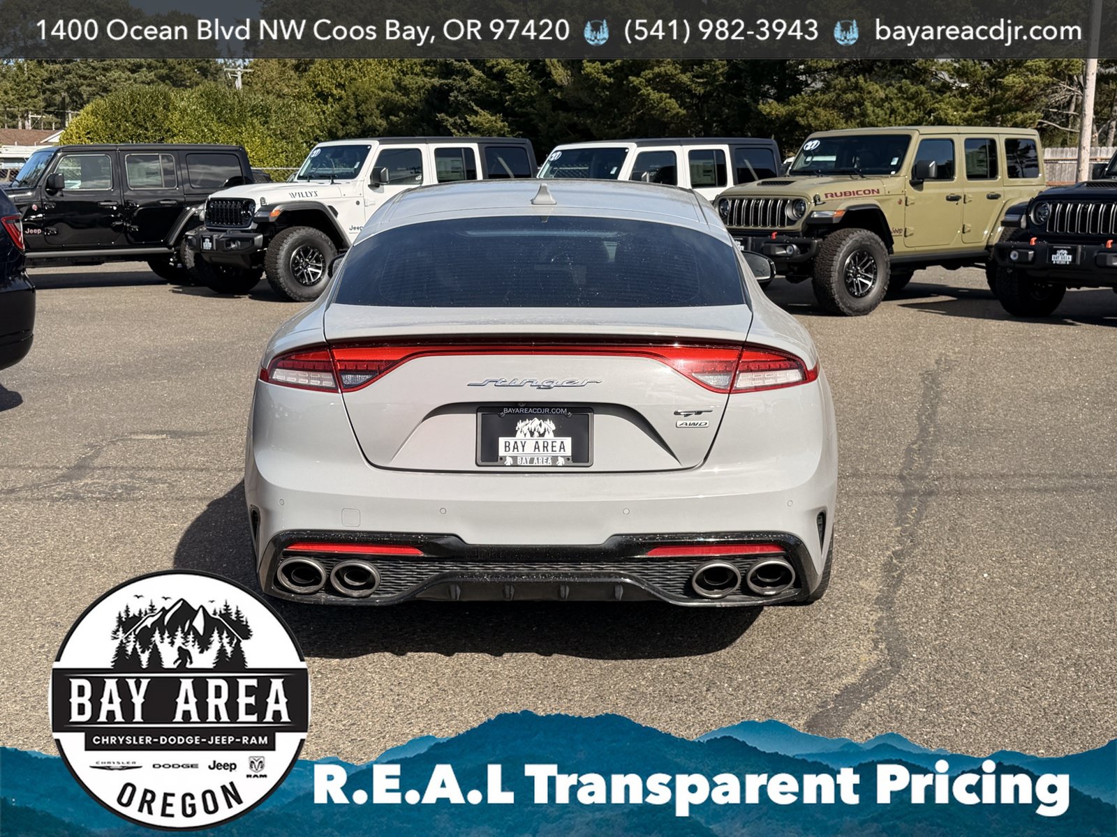 Used 2022 Kia Stinger GT1 AWD/4WD image 6