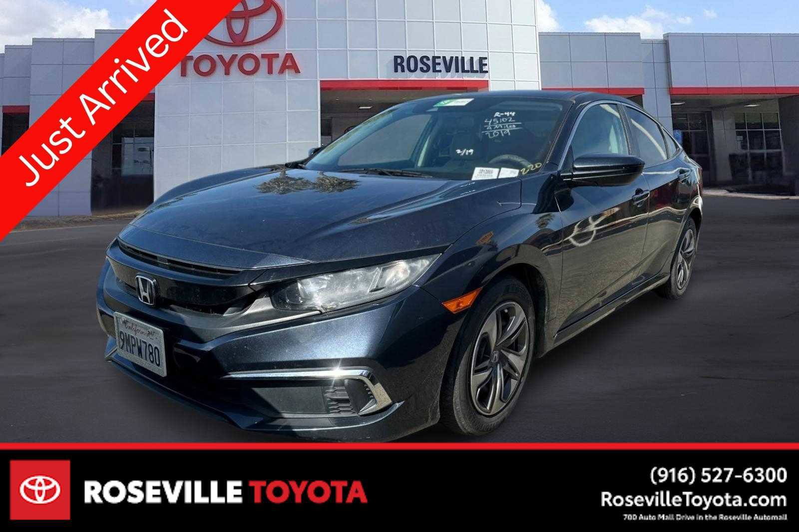 Used 2019 Honda Civic LX
