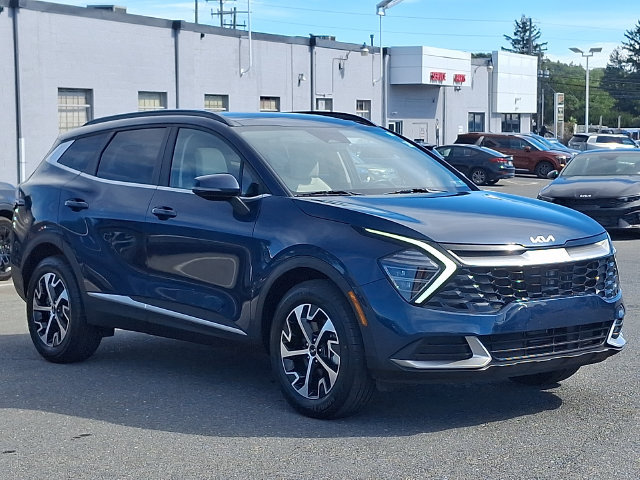 Used 2024 Kia Sportage EX w/ EX Premium Package AWD/4WD image 3