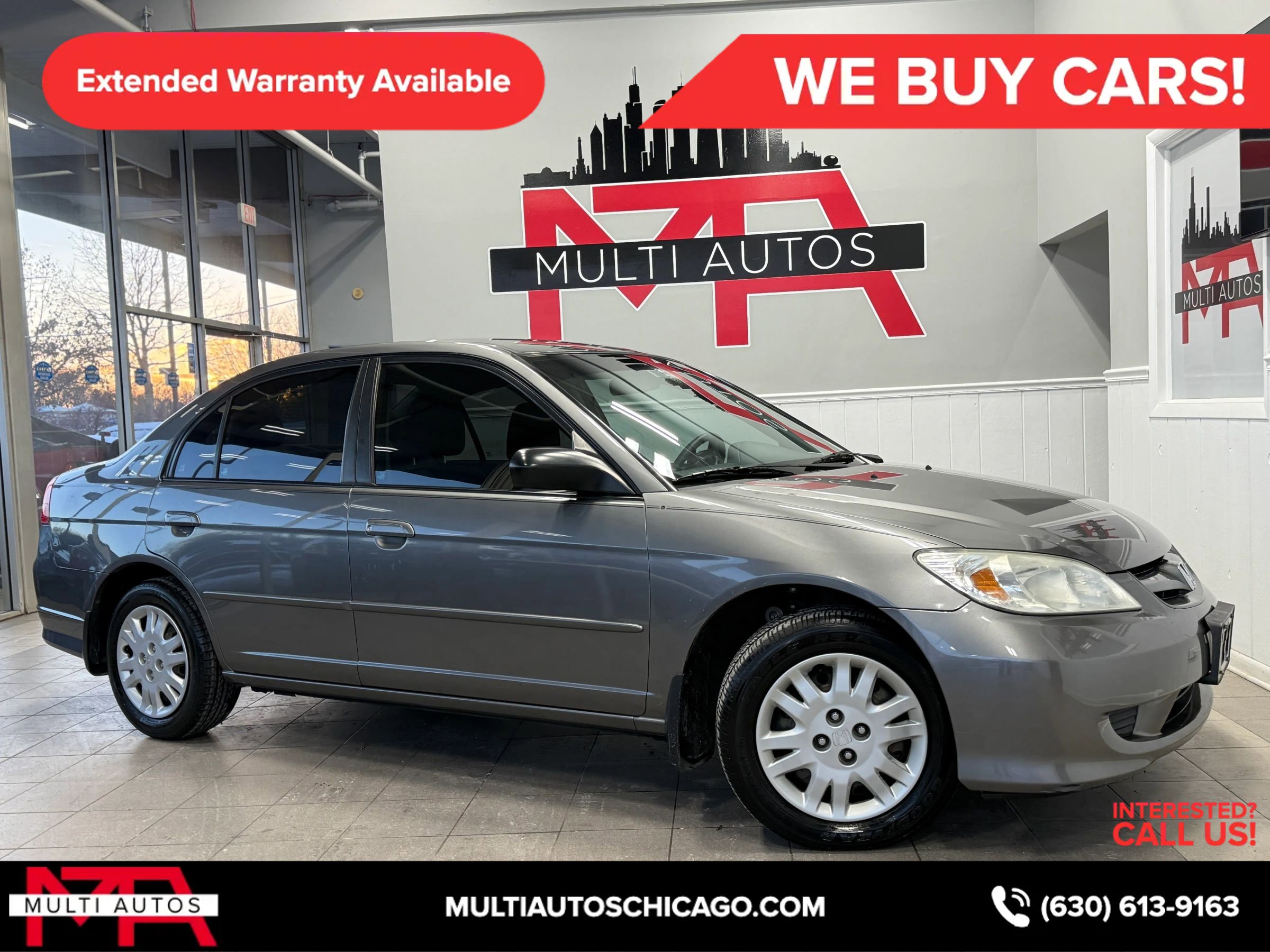 Used 2005 Honda Civic LX image 1