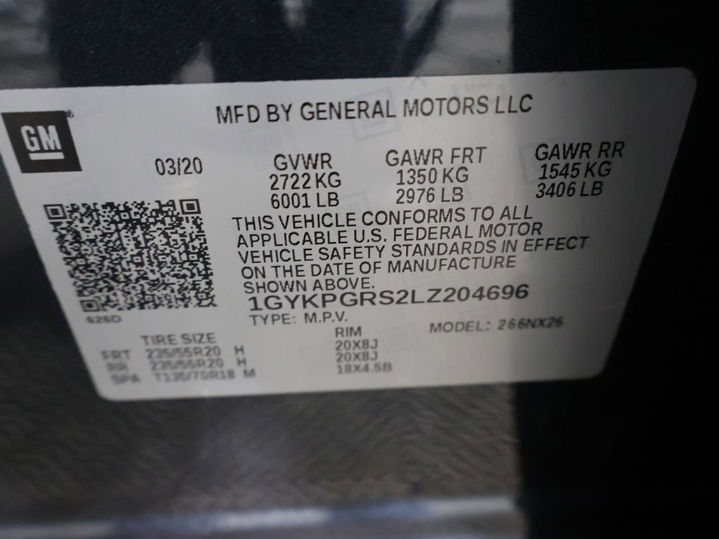 Used 2020 Cadillac XT6 Sport image 53