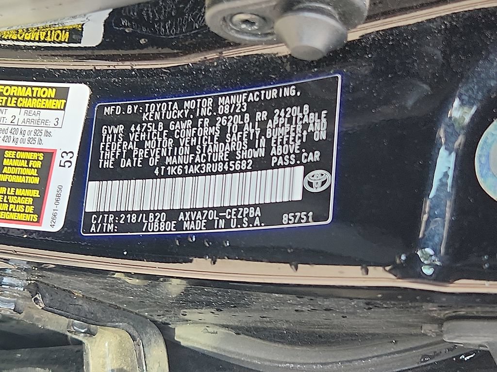 Used 2024 Toyota Camry XSE FWD image 26