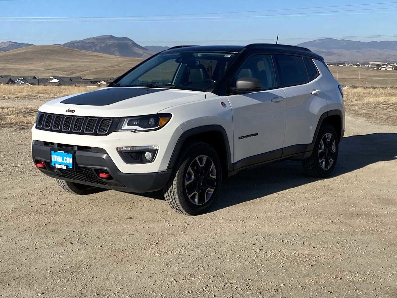 Certified 2018 Jeep Compass Trailhawk w/ Leather Interior Group image 11