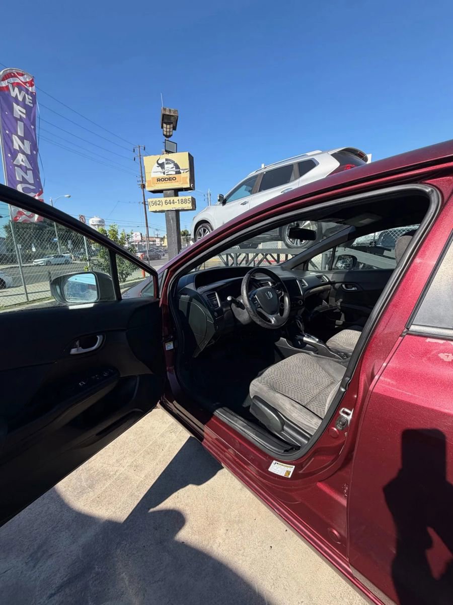 Used 2014 Honda Civic LX image 12