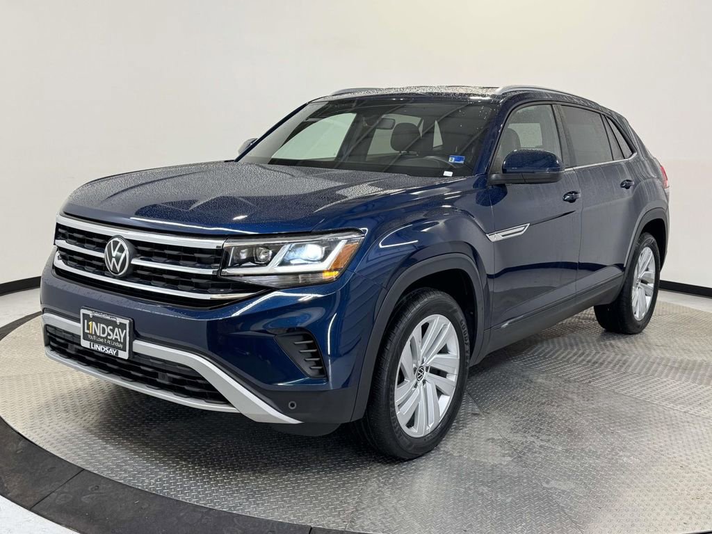 Used 2022 Volkswagen Atlas Cross Sport SE video 3