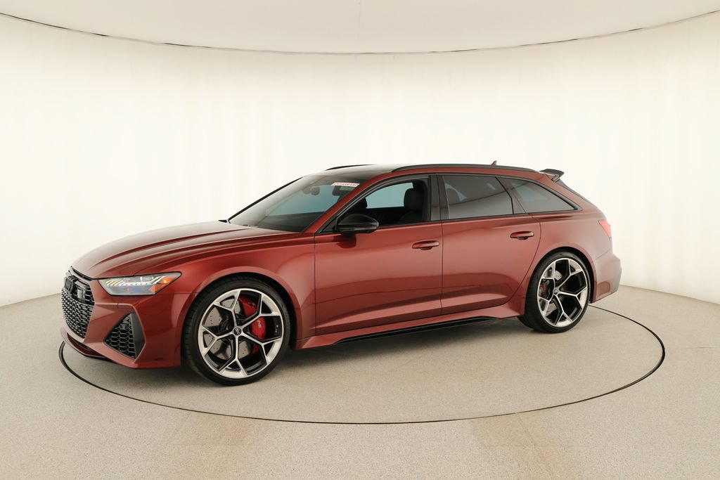 Used 2024 Audi RS 6 performance w/ Black Optic Package AWD/4WD image 13
