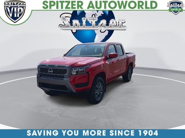 New 2026 Nissan Frontier SV w/ SV Convenience Package image 4