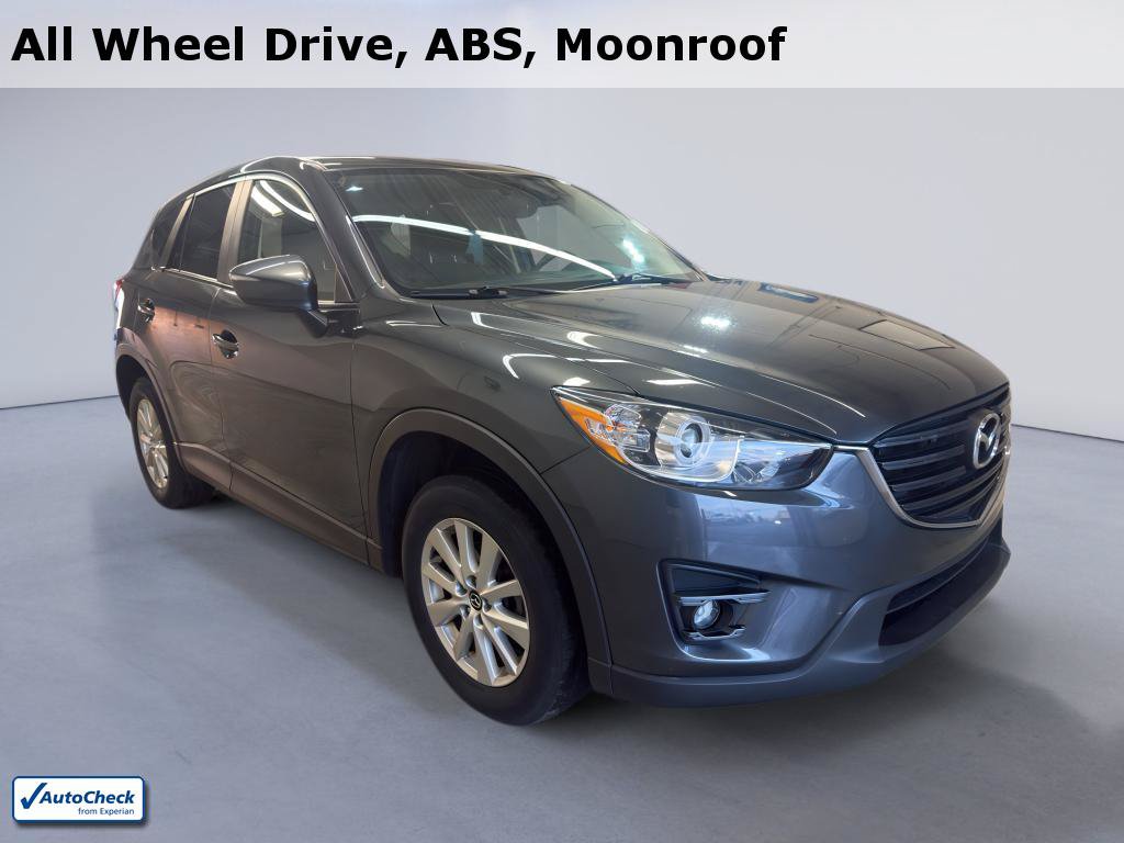 Used 2016 MAZDA CX-5 Touring w/ Bose/Moonroof Package