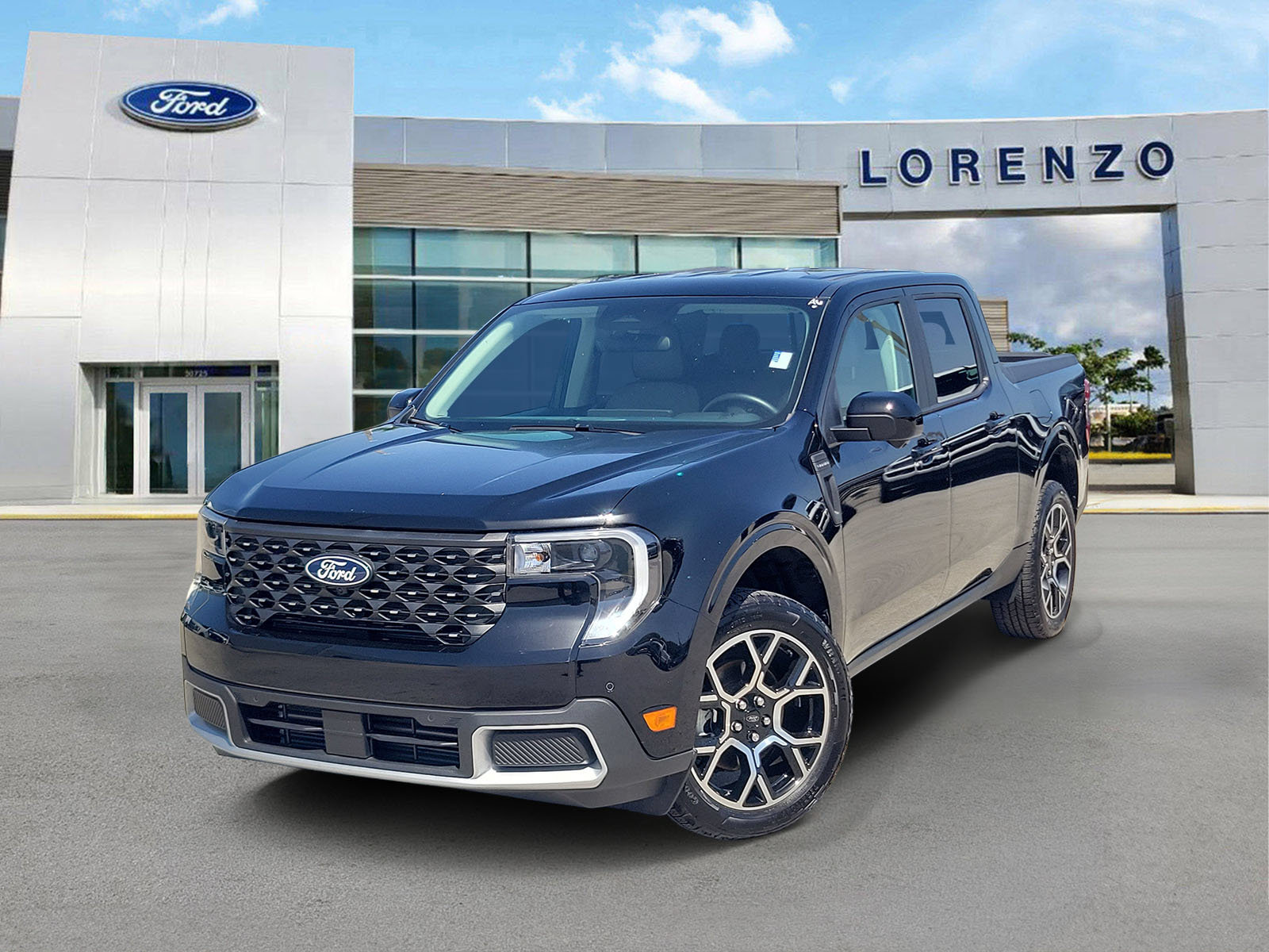 Used 2025 Ford Maverick Lariat w/ 4K Tow Package