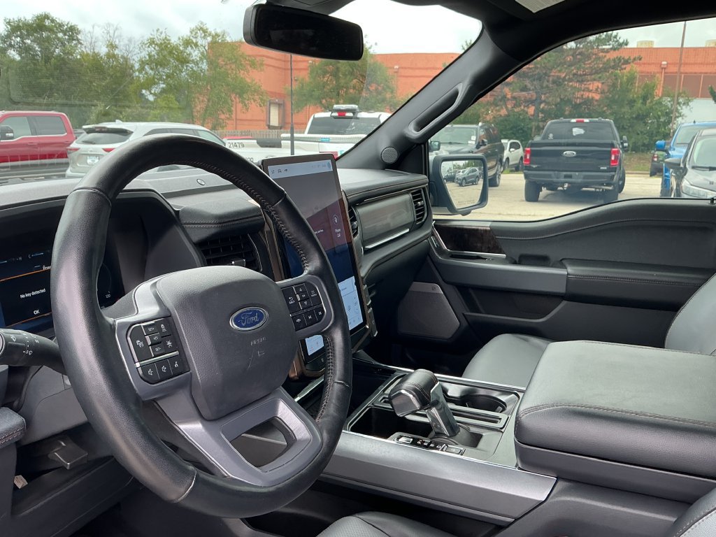 Used 2023 Ford F150 Lightning Lariat AWD/4WD image 25