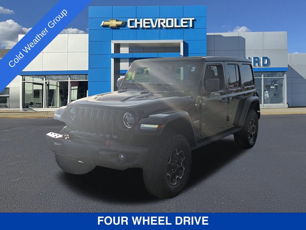 Used 2020 Jeep Wrangler Unlimited Rubicon w/ Quick Order Package 28Y Recon image 8