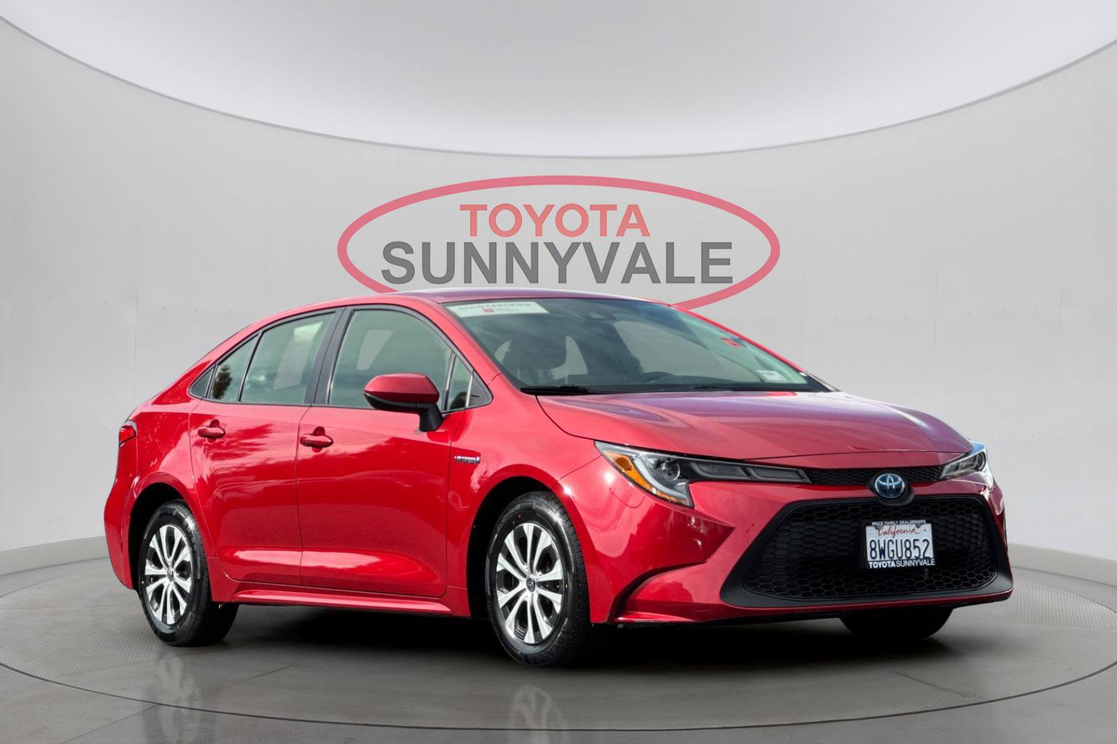 Certified 2021 Toyota Corolla LE FWD image 11