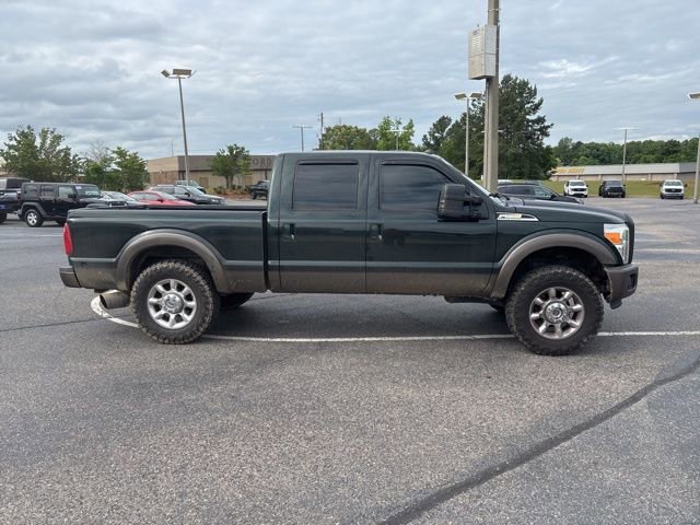 Used 2015 Ford F250 Lariat w/ Lariat Interior Package AWD/4WD image 2