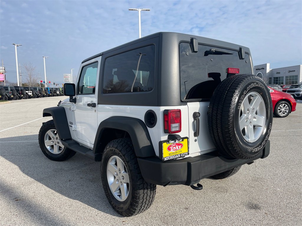 Used 2014 Jeep Wrangler Sport w/ Quick Order Package 24S image 7