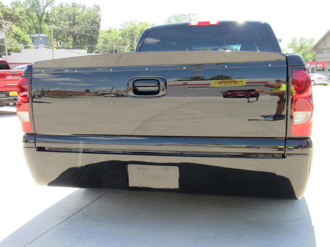 Used 2004 Chevrolet Silverado 1500 SS AWD/4WD image 5