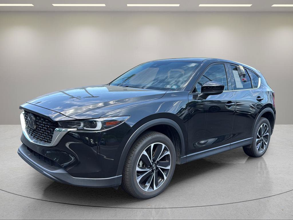 Certified 2023 MAZDA CX-5 AWD 2.5 S w/ Premium Plus Pkg image 1