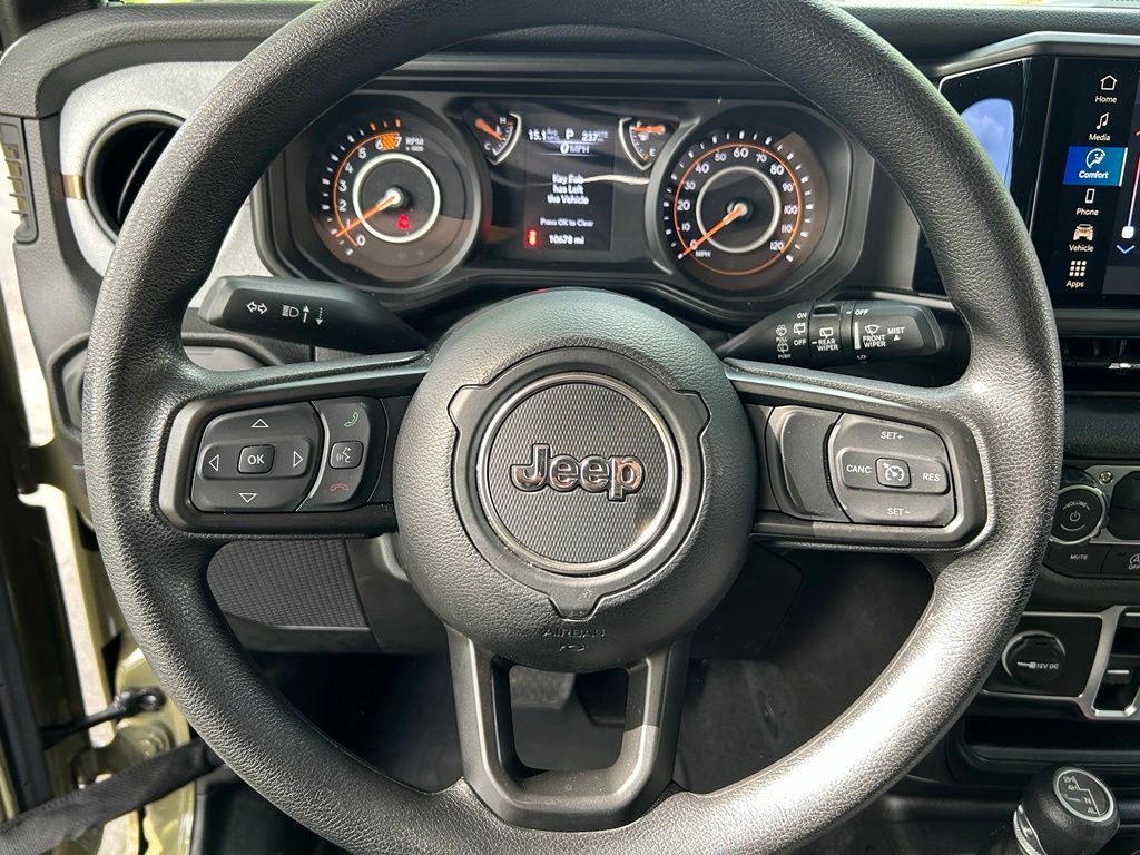Certified 2025 Jeep Wrangler Unlimited Sport AWD/4WD image 19