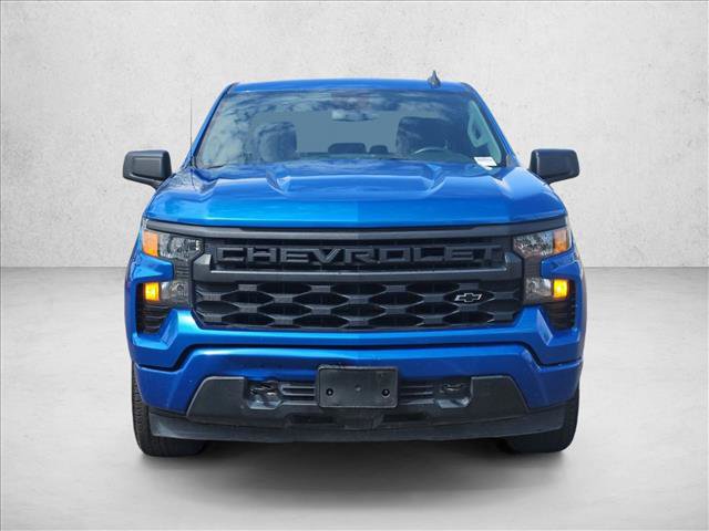 Certified 2022 Chevrolet Silverado 1500 Custom RWD image 3