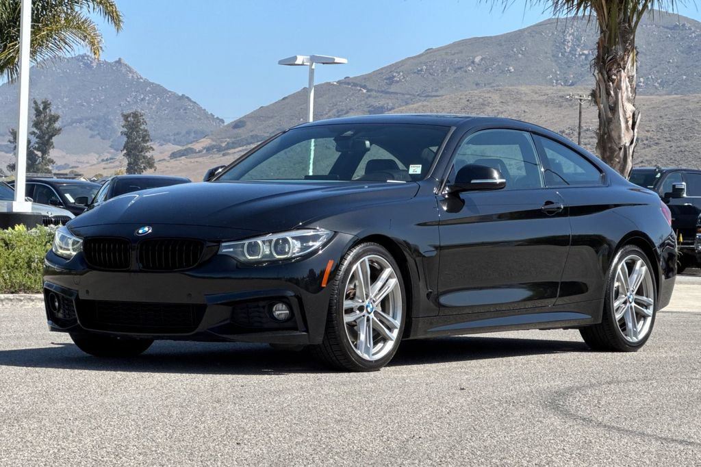 Used 2020 BMW 430i Coupe w/ M Sport Package RWD image 7