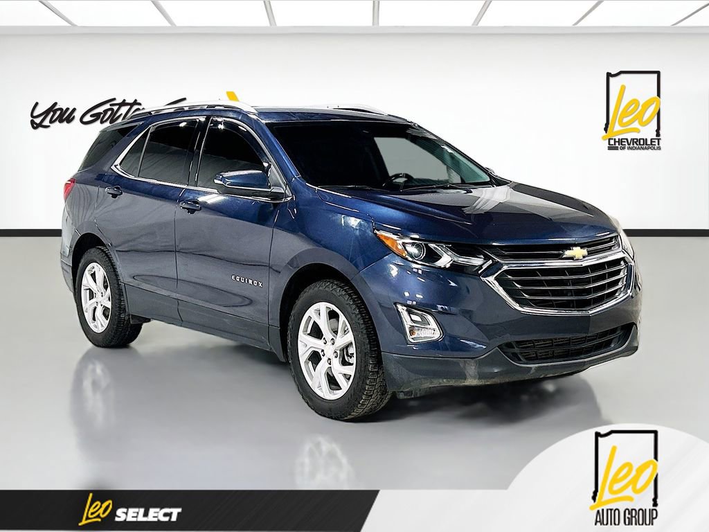Used 2019 Chevrolet Equinox LT image 3