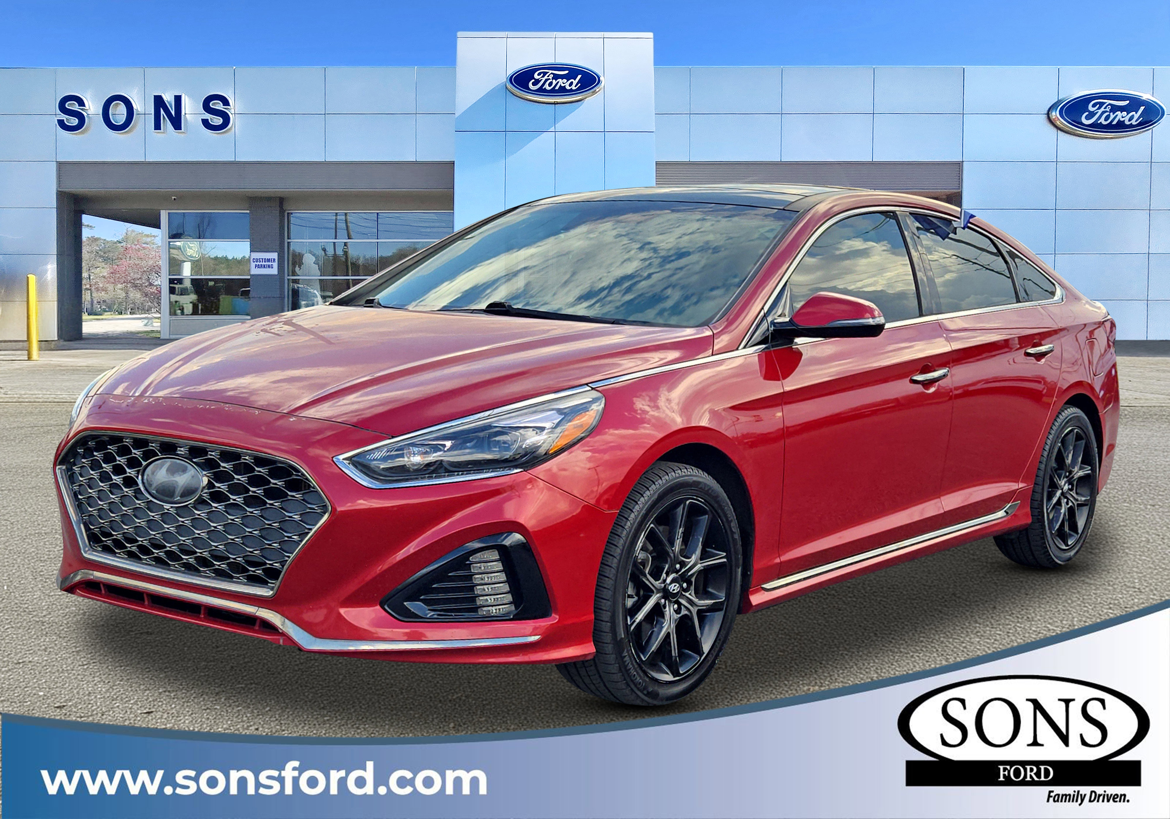 Used 2019 Hyundai Sonata Limited