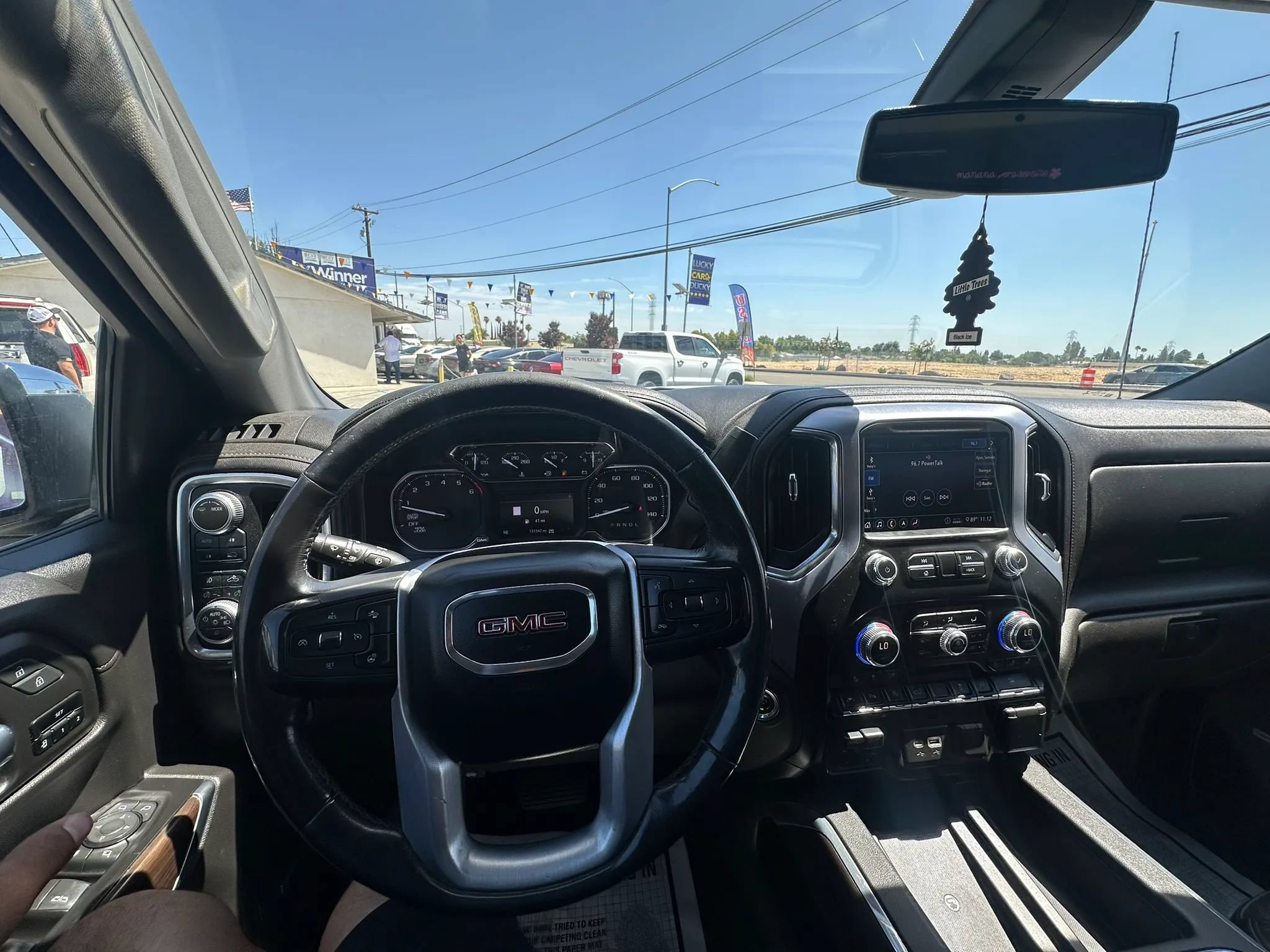 Used 2020 GMC Sierra 1500 SLT w/ SLT Premium Plus Package AWD/4WD image 14