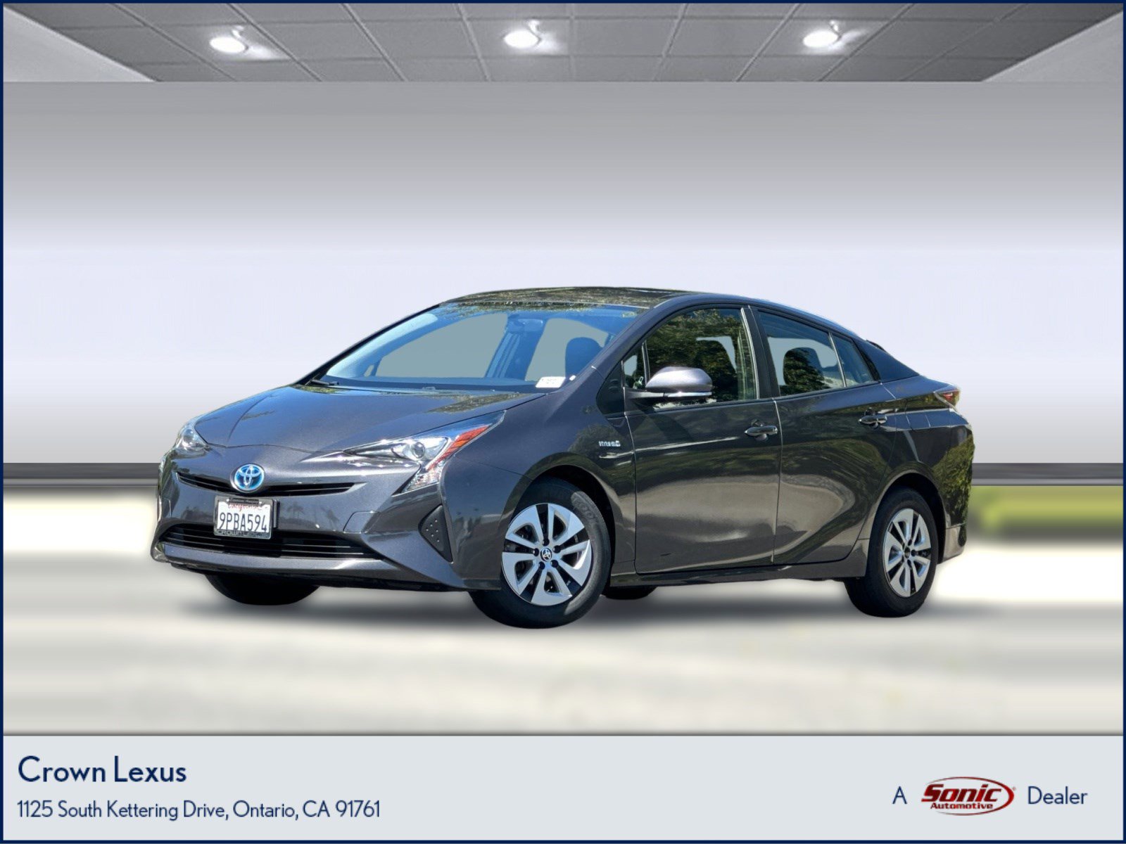 Used 2016 Toyota Prius Two FWD image 1