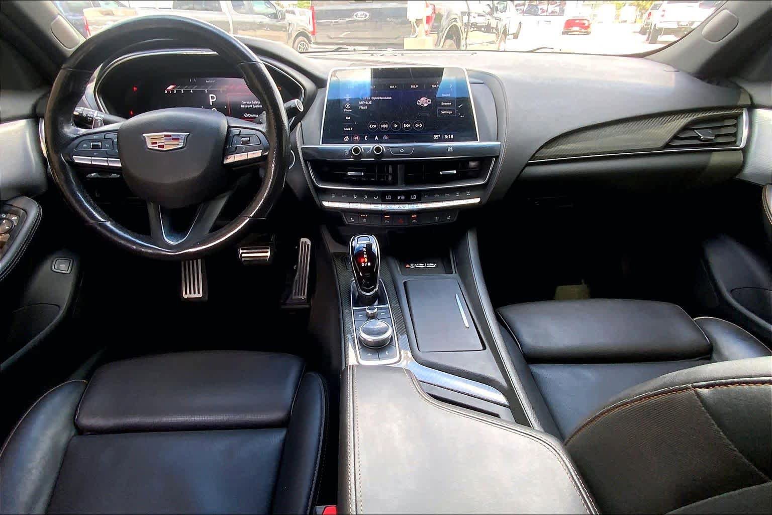 Used 2021 Cadillac CT5 V w/ Premium Package RWD image 16
