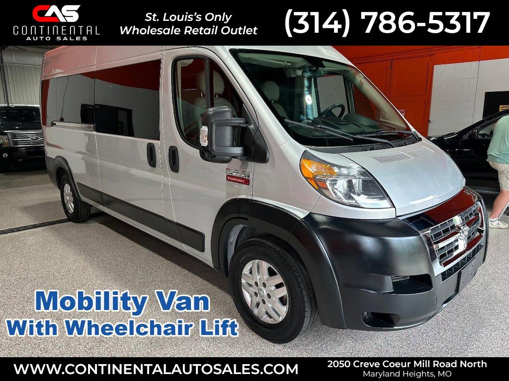 Used 2017 RAM ProMaster 2500 w/ Premium Appearance Group image 1