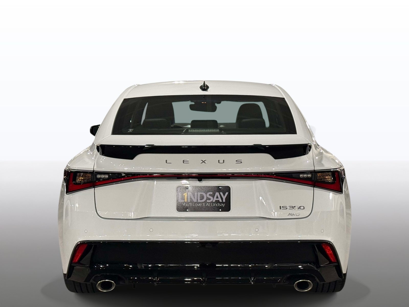 New 2026 Lexus IS 350 F Sport w/ Technology Package AWD/4WD image 10