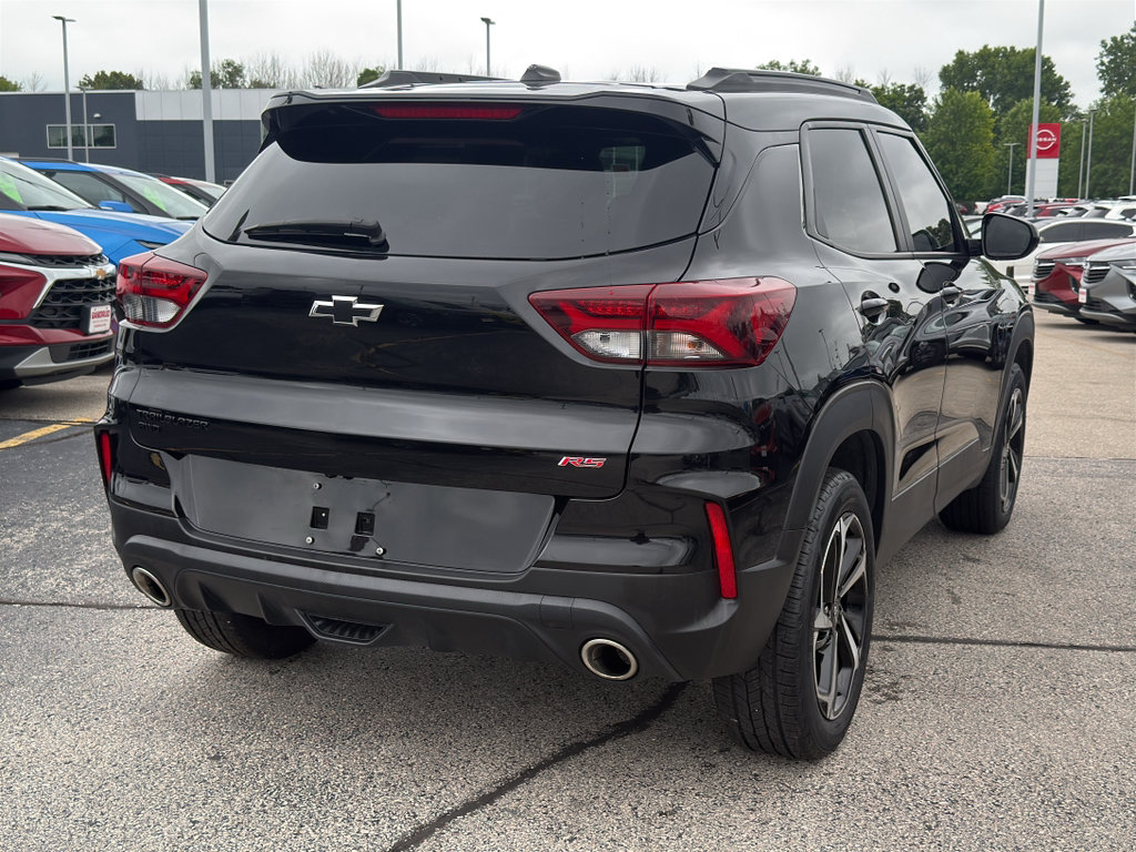 Certified 2022 Chevrolet TrailBlazer RS AWD/4WD image 5