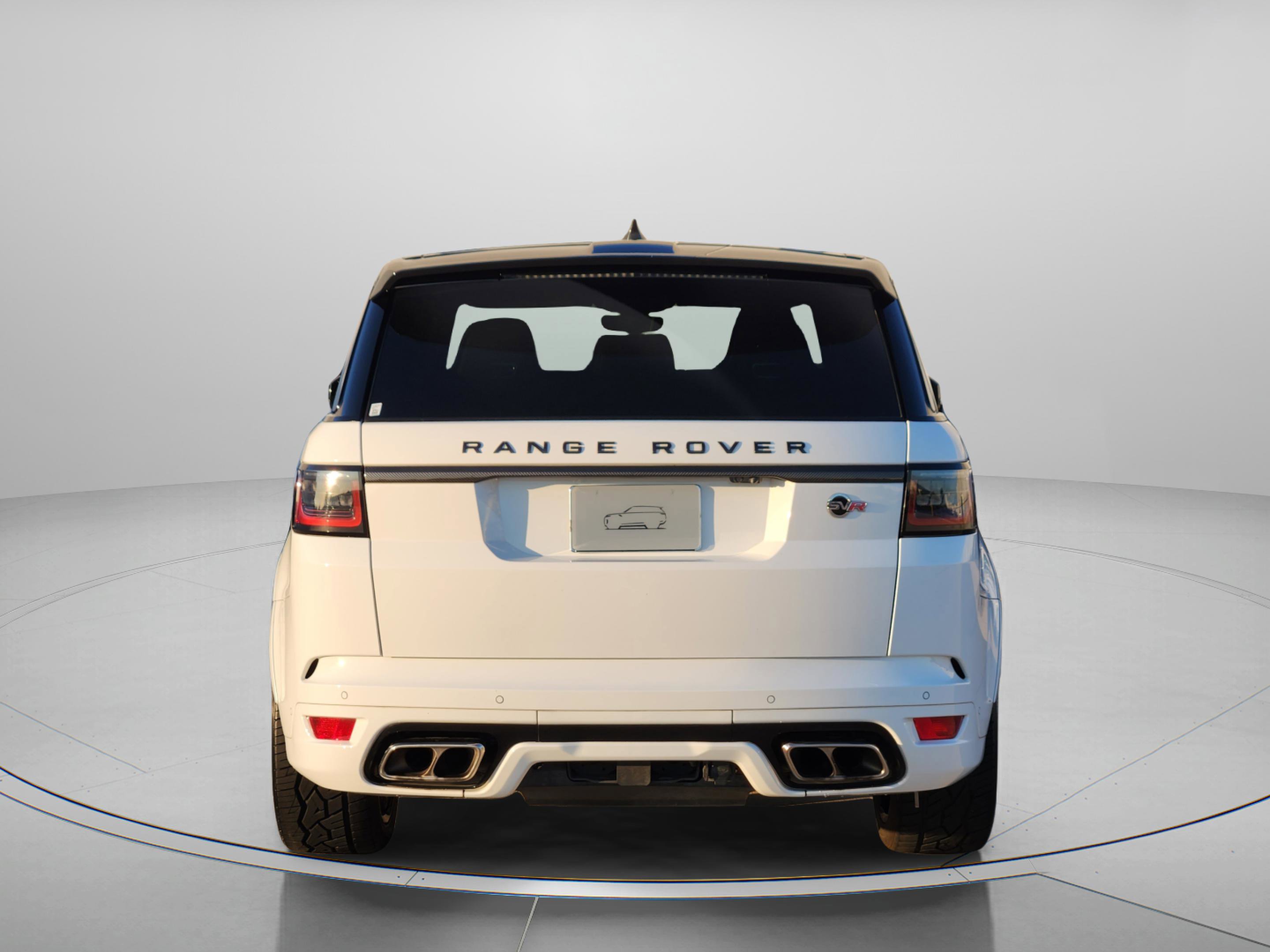 Certified 2022 Land Rover Range Rover Sport SVR AWD/4WD image 4