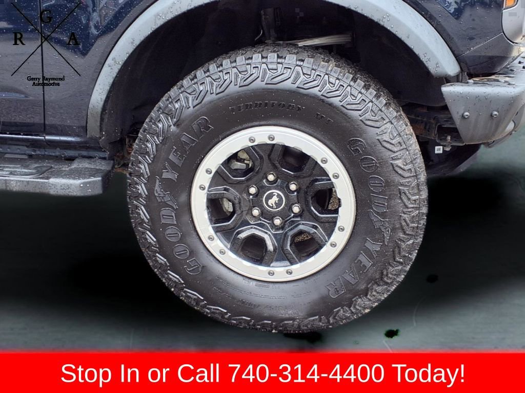 Used 2021 Ford Bronco Big Bend w/ Sasquatch Package AWD/4WD image 11