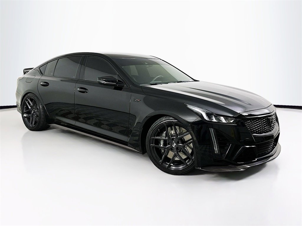 Used 2022 Cadillac CT5 V Blackwing w/ Carbon Fiber Package 2