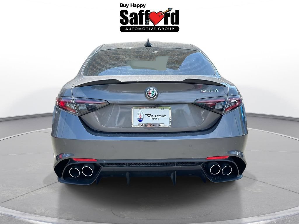 New 2024 Alfa Romeo Giulia Quadrifoglio w/ Active Assist Plus Package RWD image 18