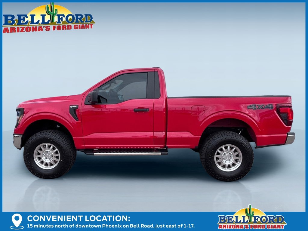 Used 2025 Ford F150 XL w/ Equipment Group 103A High AWD/4WD image 3