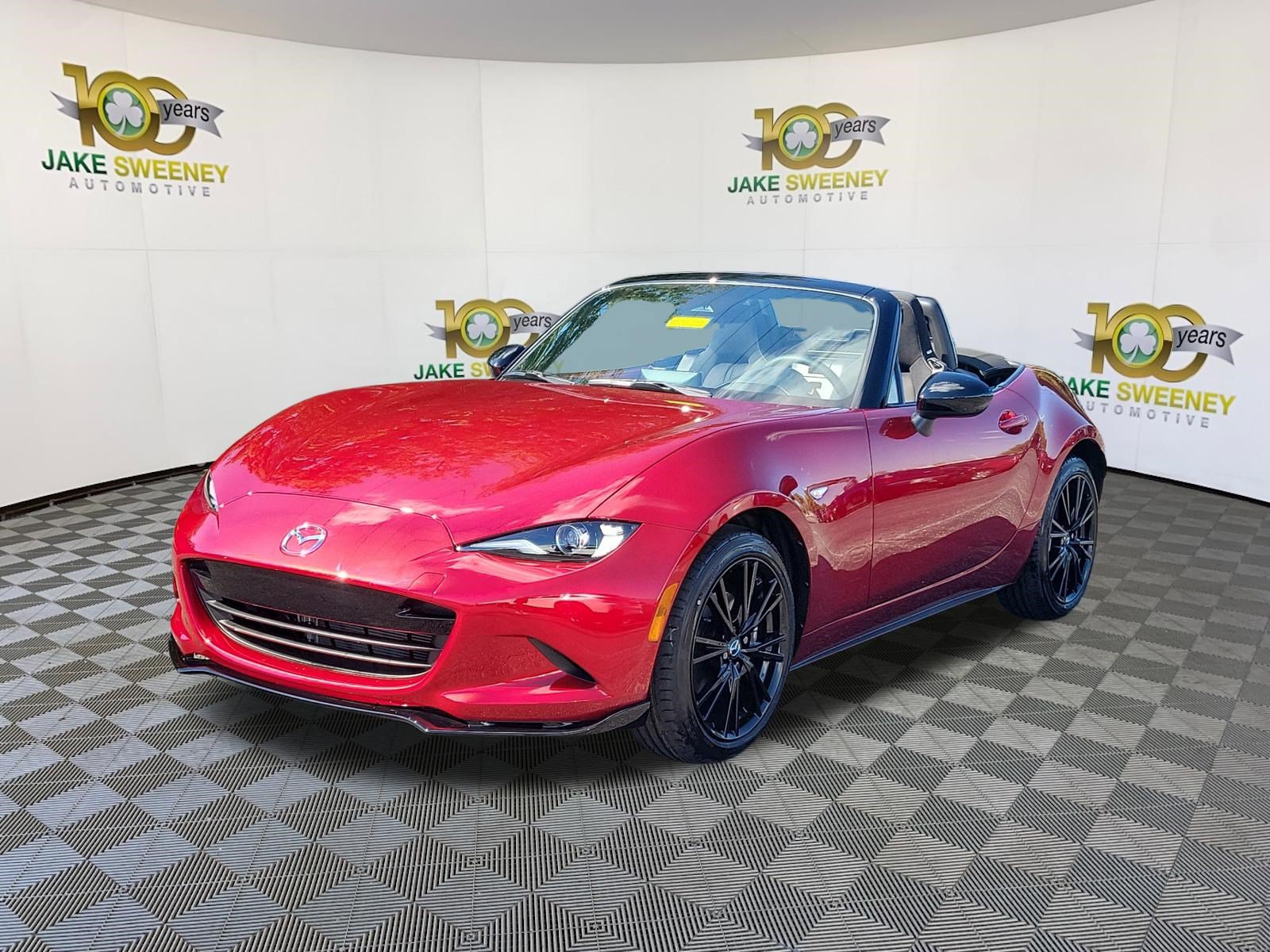 New 2026 MAZDA MX-5 Miata Club RWD image 3