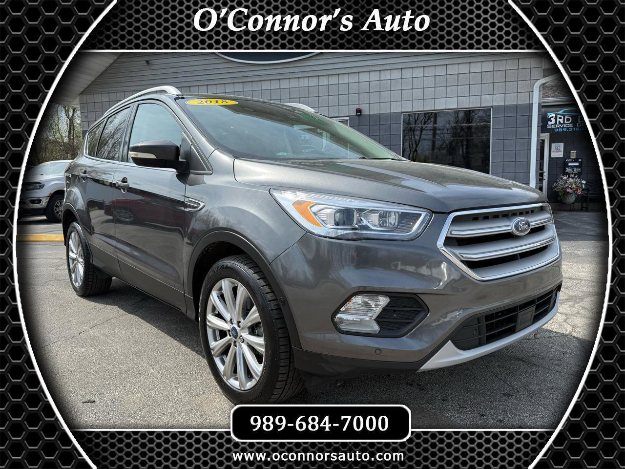 Used 2018 Ford Escape Titanium w/ Ford Safe & Smart Package