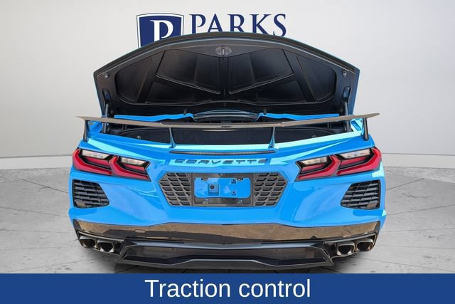 Certified 2021 Chevrolet Corvette Stingray Preferred Conv w/ 2LT RWD image 18