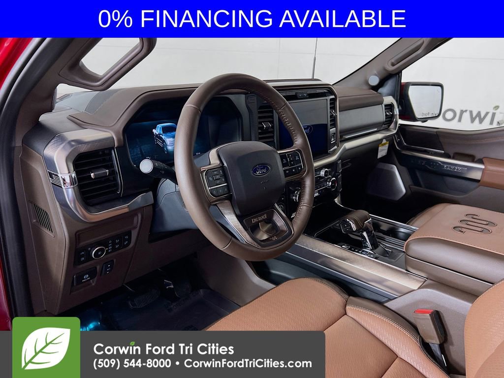 New 2025 Ford F150 King Ranch w/ FX4 Off-Road Package image 3